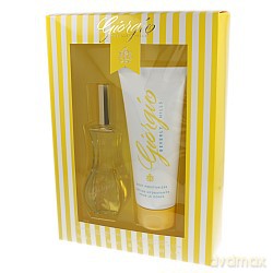 Giorgio Beverly Hills Giorgio Zestaw - woda toaletowa 90ml spray + balsam do ciała 200ml (58832/14981) [PERFUMY]