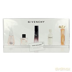 Givenchy Zestaw miniaturek: Very Irresistible L'intense, Ange ou Demon Le Secret, Organza, Un Air d'Escapadey, Eaudemoiselle (93127) [PERFUMY]