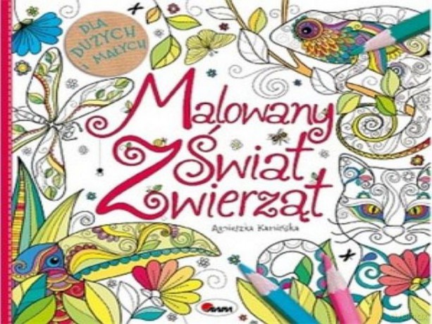 Malowany świat zwierząt [KSIĄŻKA]