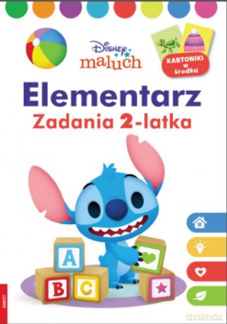 Maluch Elementarz Zadania dwulatka MCK-9202 [KSIĄŻKA]