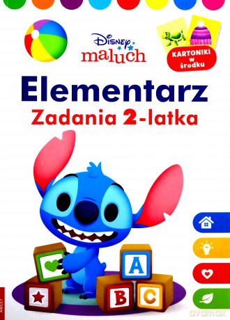 Maluch Elementarz Zadania dwulatka MCK-9202 [KSIĄŻKA]