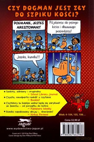 Mały Kieł. Dogman (Tom 6) - Dav Pilkey [KOMIKS]