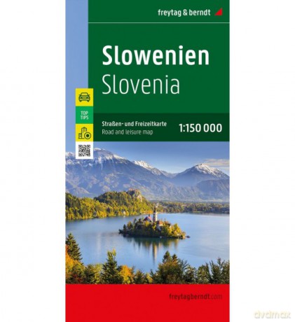Mapa Słowenia 1:150 000 FB [KSIĄŻKA]