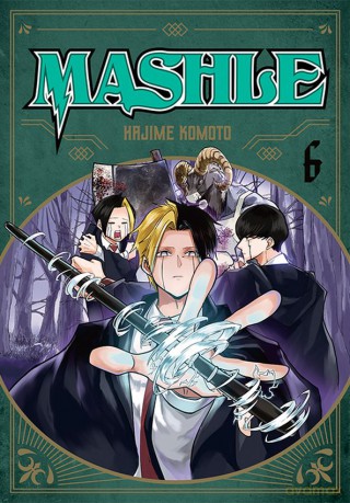 Mashle (Tom 6) - Koumoto Hajime [KOMIKS]
