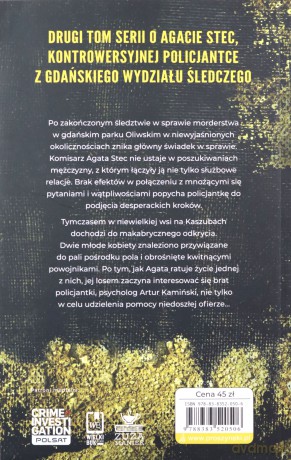 Materiał ludzki. Seria kryminalna o Agacie Stec (Tom 2) - Piotr Borlik [KSIĄŻKA]