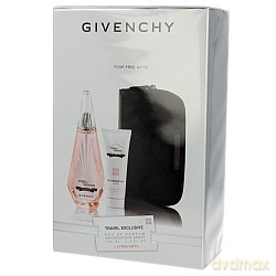 Givenchy Ange ou Demon Le Secret Zestaw - woda perfumowana 100ml spray + balsam do ciała 75ml + kosmetyczka (37109/92838) [PERFUMY]