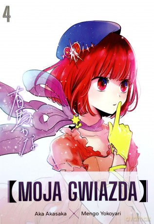 Moja gwiazda (Tom 4) - Aka Akasaka, Mengo Yokoyari [KOMIKS]
