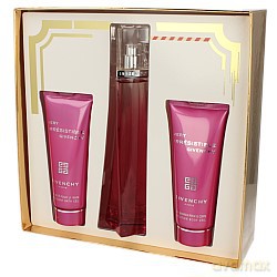 Givenchy Very Irresistible Zestaw - woda toaletowa 75ml spray + balsam do ciała 75ml + żel pod prysznic 75ml (94593) [PERFUMY]