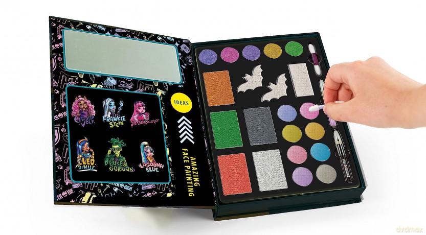 Monster High - Zestaw Do Malowania Twarzy