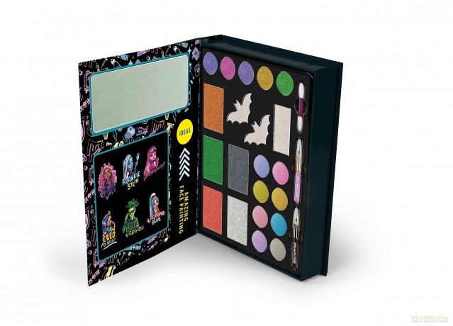 Monster High - Zestaw Do Malowania Twarzy