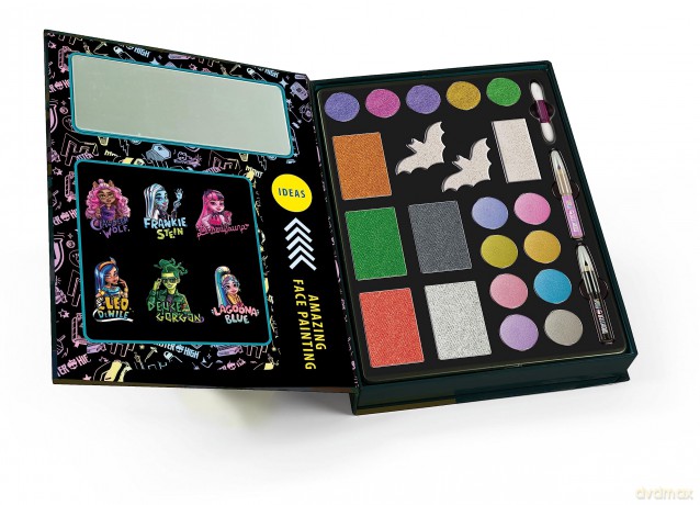 Monster High - Zestaw Do Malowania Twarzy