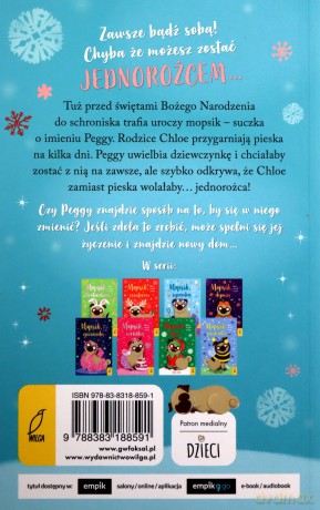Mopsik, który chciał zostać jednorożcem - Bella Swift [KSIĄŻKA]