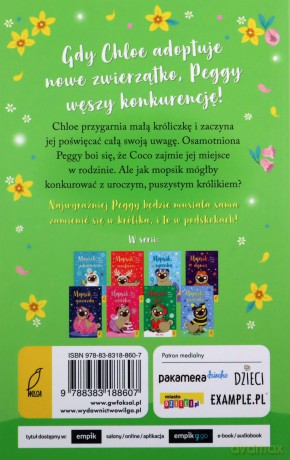 Mopsik, który chciał zostać króliczkiem - Bella Swift [KSIĄŻKA]