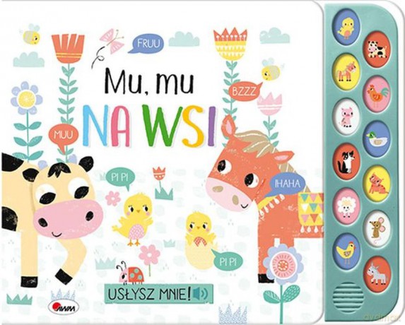 Mu Mu na wsi. Usłysz mnie [KSIĄŻKA]