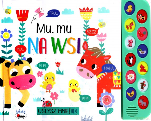Mu Mu na wsi. Usłysz mnie [KSIĄŻKA]