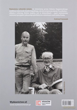 Najwyższy człowiek świata. O Józefie Czapskim - Adam Zagajewski [KSIĄŻKA]