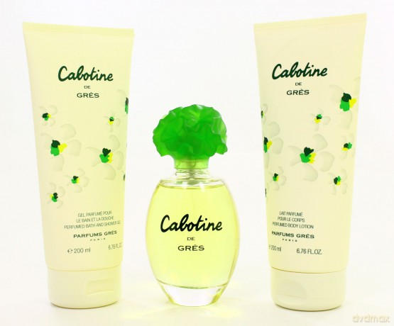 Gres Cabotine Zestaw dla kobiety - Woda Toaletowa 100ml spray + Balsam do Ciała 200ml + Żel pod Prysznic 200ml [PERFUMY]