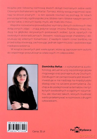 Niczyje - Dominika Refus [KSIĄŻKA]