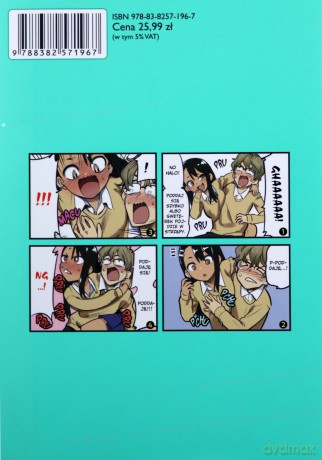 Nie drocz się ze mną, Nagatoro! (Tom 9) - Nanashi [KOMIKS]