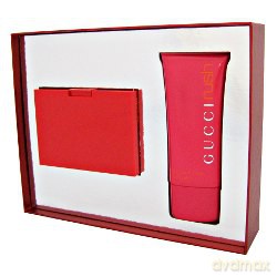 Gucci Rush for Women Zestaw - woda toaletowa 30ml spray + balsam do ciała 50ml (63057) [PERFUMY]
