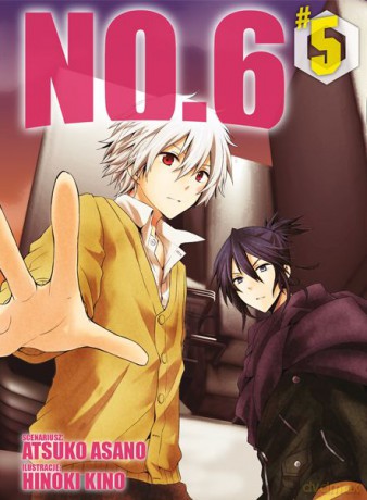 No.6 (Tom 5) - Atsuko Asano, Hinoki Kino [KOMIKS]