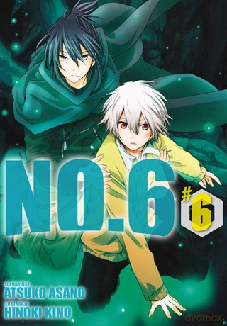 No.6 (Tom 6) - Atsuko Asano, Hinoki Kino [KOMIKS]