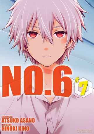 No.6 (Tom 7) - Atsuko Asano, Hinoki Kino [KOMIKS]