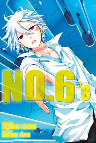 No.6 (Tom 8) - Atsuko Asano, Hinoki Kino [KOMIKS]