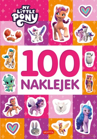 Nowe pokolenie. 100 naklejek [KSIĄŻKA]