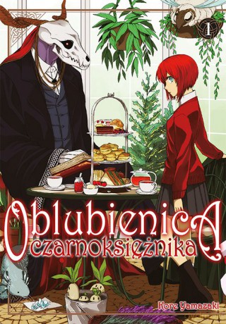Oblubienica czarnoksiężnika (Tom 1) - Kore Yamazaki [KOMIKS]