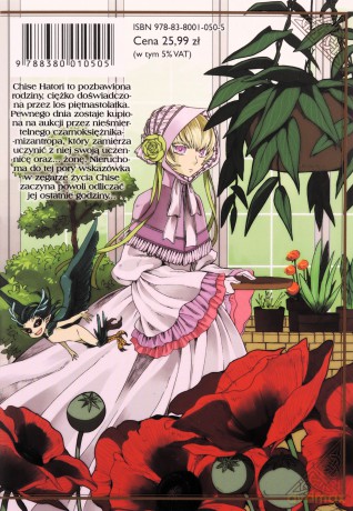 Oblubienica czarnoksiężnika (Tom 1) - Kore Yamazaki [KOMIKS]