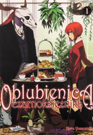 Oblubienica czarnoksiężnika (Tom 1) - Kore Yamazaki [KOMIKS]