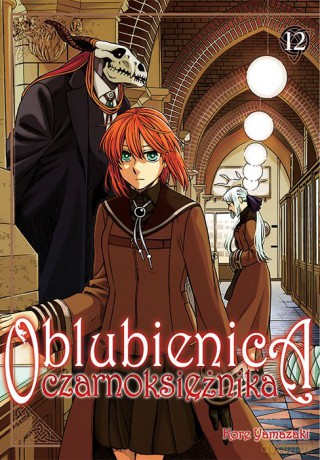 Oblubienica czarnoksiężnika (Tom 12) - Kore Yamazaki [KOMIKS]