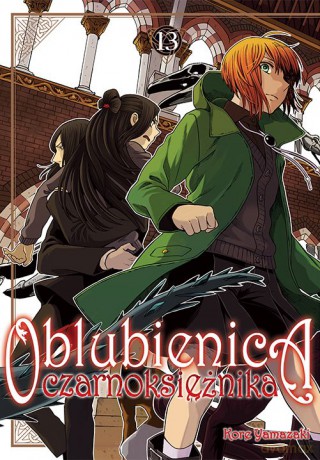 Oblubienica czarnoksiężnika (Tom 13) - Kore Yamazaki [KOMIKS]