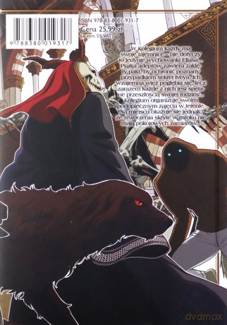 Oblubienica czarnoksiężnika (Tom 13) - Kore Yamazaki [KOMIKS]