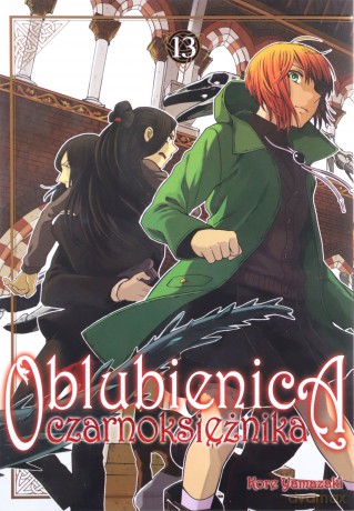 Oblubienica czarnoksiężnika (Tom 13) - Kore Yamazaki [KOMIKS]