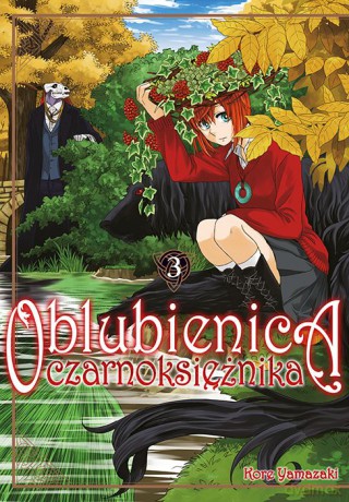 Oblubienica czarnoksiężnika (Tom 3) - Kore Yamazaki [KOMIKS]