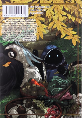 Oblubienica czarnoksiężnika (Tom 3) - Kore Yamazaki [KOMIKS]