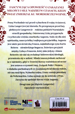 Ocali nas miłość. Opowieść warmińska (Tom 2) - Wioletta Sawicka [KSIĄŻKA]