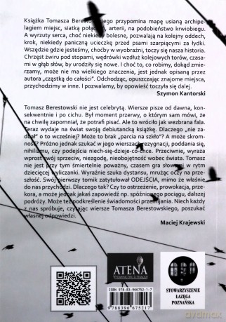 Odejścia - Tomasz Berestowski [KSIĄŻKA]