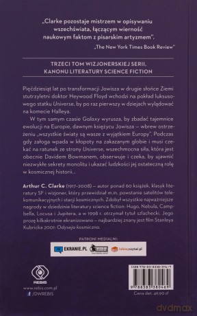 Odyseja kosmiczna 2061 - Arthur C. Clarke [KSIĄŻKA]