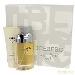 Iceberg Twice Zestaw dla Kobiety - Woda Toaletowa 100ml spray + Żel pod Prysznic 100ml [PERFUMY]