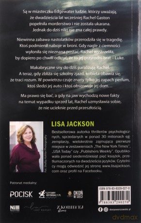 Paranoja wyd. specjalne - Lisa Jackson [KSIĄŻKA]