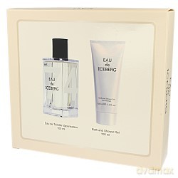 Iceberg Eau de Iceberg Pour Femme Zestaw - woda toaletowa 100ml spray + żel pod prysznic 100ml (24908) [PERFUMY]