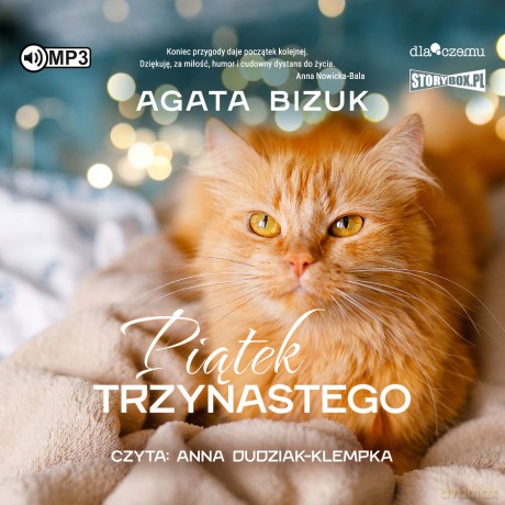 Piątek trzynastego - Agata Bizuk [AUDIOBOOK]