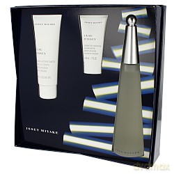 Issey Miyake Leauu d Issey Femme Zestaw dla Kobiety - Woda Toaletowa 100ml spray + Balsam do Ciała 75ml + Żel pod Prysznic 30ml [PERFUMY]