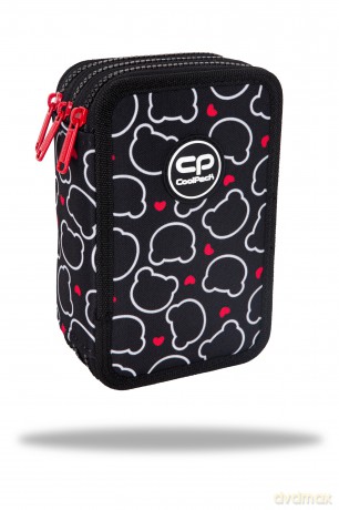 Piórnik 3-komorowy Coolpack Jumper 3 bear