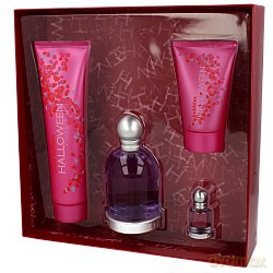 J. del Pozo Halloween Zestaw - woda toaletowa 100ml spray + balsam do ciała 150ml + żel pod prysznic 50ml + woda toaletowa 4,5ml bez sprayu (04456/04442) [PERFUMY]