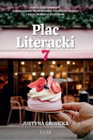 Plac literacki 7 - Justyna Grosicka [KSIĄŻKA]