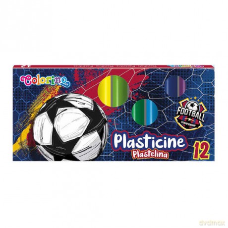 Plastelina Colorino Football 12 kolorów